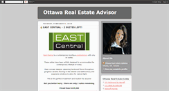 Desktop Screenshot of ottawarealestateadvisor.blogspot.com