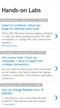 Mobile Screenshot of handsonlabs.blogspot.com