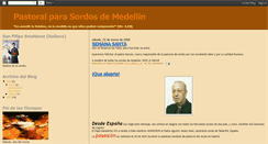 Desktop Screenshot of pastoralsormed.blogspot.com