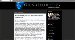 Desktop Screenshot of orestodoiceberg.blogspot.com