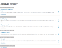Tablet Screenshot of absoluteveracity.blogspot.com