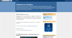Desktop Screenshot of catamarcaturistica.blogspot.com