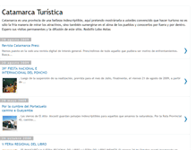 Tablet Screenshot of catamarcaturistica.blogspot.com