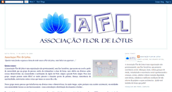 Desktop Screenshot of aflordelotus.blogspot.com