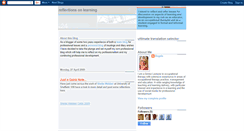 Desktop Screenshot of angeladh.blogspot.com