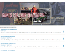 Tablet Screenshot of download-4free-blackberry-games.blogspot.com