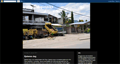 Desktop Screenshot of nomadiskpolitikk.blogspot.com
