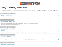 Tablet Screenshot of careysculinaryadventures.blogspot.com