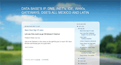 Desktop Screenshot of essmexicodataband.blogspot.com