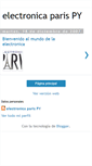 Mobile Screenshot of electronicaparis.blogspot.com