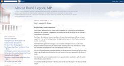 Desktop Screenshot of davidlepper.blogspot.com