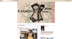 Desktop Screenshot of corsetr.blogspot.com