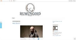 Desktop Screenshot of humungoidfilms.blogspot.com