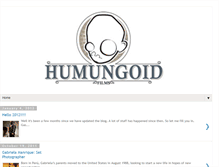 Tablet Screenshot of humungoidfilms.blogspot.com
