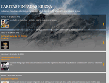 Tablet Screenshot of caritaspintadasbrizza.blogspot.com