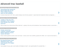 Tablet Screenshot of advanc-ima-basebal.blogspot.com