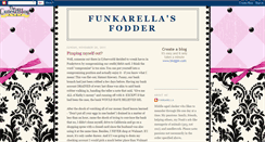 Desktop Screenshot of funkarella5.blogspot.com