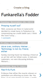 Mobile Screenshot of funkarella5.blogspot.com