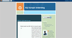 Desktop Screenshot of hip-europe.blogspot.com