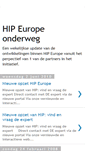 Mobile Screenshot of hip-europe.blogspot.com