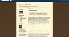 Desktop Screenshot of muslimbuddhist.blogspot.com