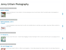 Tablet Screenshot of jennygilliamphotography.blogspot.com