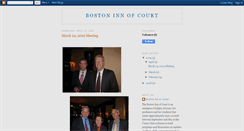 Desktop Screenshot of bostoninnofcourt.blogspot.com