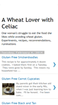 Mobile Screenshot of celiacwheatlover.blogspot.com