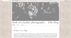 Desktop Screenshot of birdsofafeatherphotosblog.blogspot.com