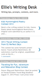 Mobile Screenshot of ellieswritingdesk.blogspot.com