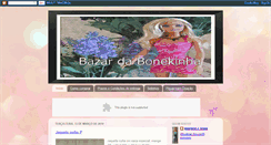 Desktop Screenshot of bazardabonekinha.blogspot.com