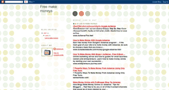 Desktop Screenshot of feemakemoney.blogspot.com