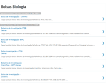 Tablet Screenshot of bolsasbiologia.blogspot.com