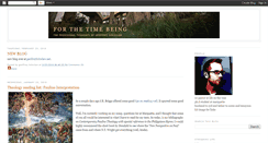 Desktop Screenshot of for-the-time-being.blogspot.com