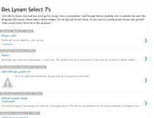 Tablet Screenshot of lynams.blogspot.com