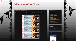 Desktop Screenshot of levarteangola.blogspot.com