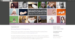 Desktop Screenshot of brandydawsonphoto.blogspot.com