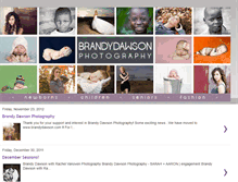 Tablet Screenshot of brandydawsonphoto.blogspot.com