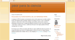 Desktop Screenshot of entrepsicoanalistas.blogspot.com