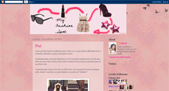 Desktop Screenshot of myyyfashionspot.blogspot.com