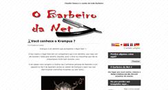 Desktop Screenshot of barbeirodanet.blogspot.com