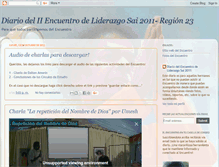 Tablet Screenshot of encuentrosai.blogspot.com