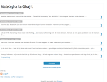 Tablet Screenshot of ghajil.blogspot.com