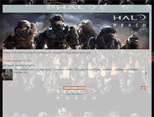Tablet Screenshot of haloreachskillz.blogspot.com