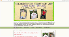 Desktop Screenshot of healthyhabitgal.blogspot.com