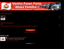 Tablet Screenshot of chevetteclubebh.blogspot.com