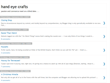 Tablet Screenshot of handeyecrafts.blogspot.com