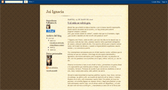 Desktop Screenshot of jaiignacia.blogspot.com