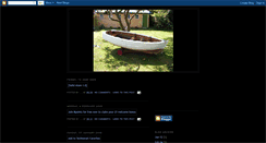 Desktop Screenshot of clinkerdinghy.blogspot.com