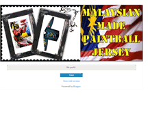 Tablet Screenshot of malaysianmadepaintballjersey.blogspot.com